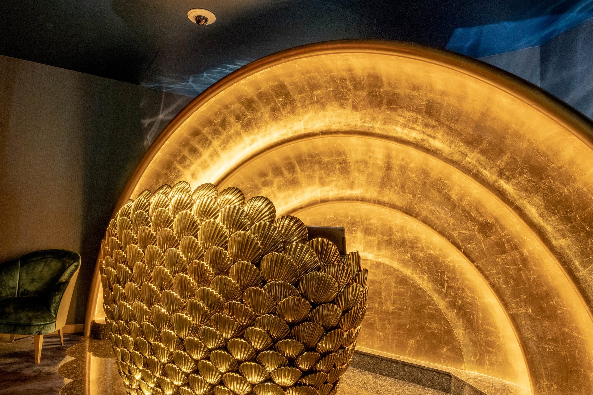 Nha hang dat vang trong khach san xa xi bac nhat tai Dubai co gi dac biet? anh 4