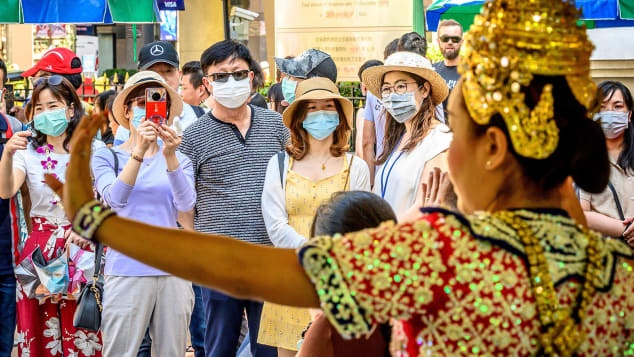 virus corona,  dich benh,  Trung Quoc,  Vu Han,  Du lich anh 3