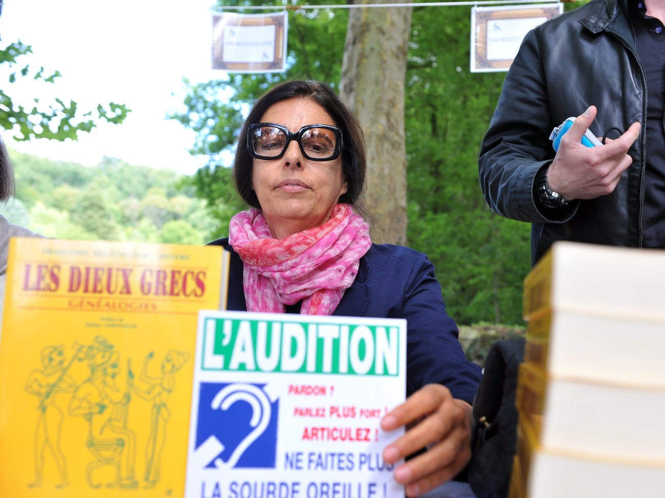 nu ty phu L'Oreal anh 4