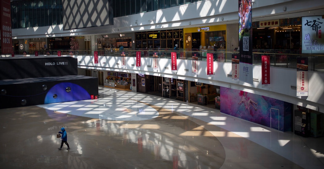 Cac trung tam thuong mai khap the gioi vang ve hinh anh