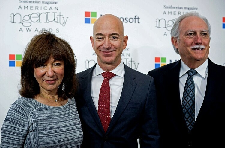 ty phu,  thanh cong,  amazon,  Jeff Bezos anh 1