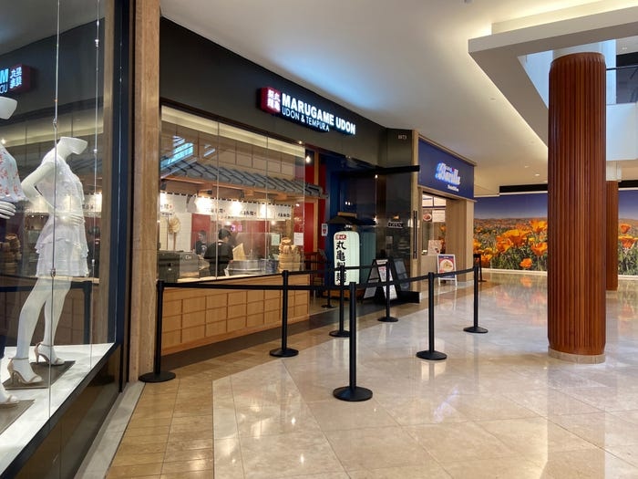 Trung tam mua sam sam uat bac nhat nuoc My diu hiu giua dich Covid-19 hinh anh