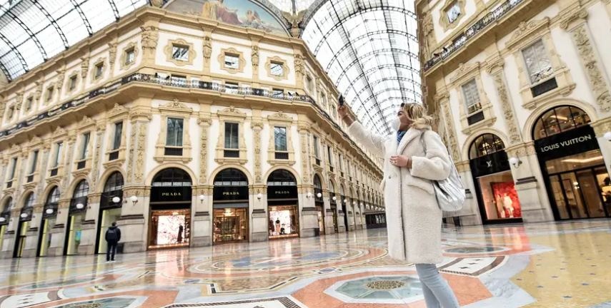 Nganh cong nghiep thoi trang xa xi Italy ‘dieu dung’ vi Covid-19 hinh anh