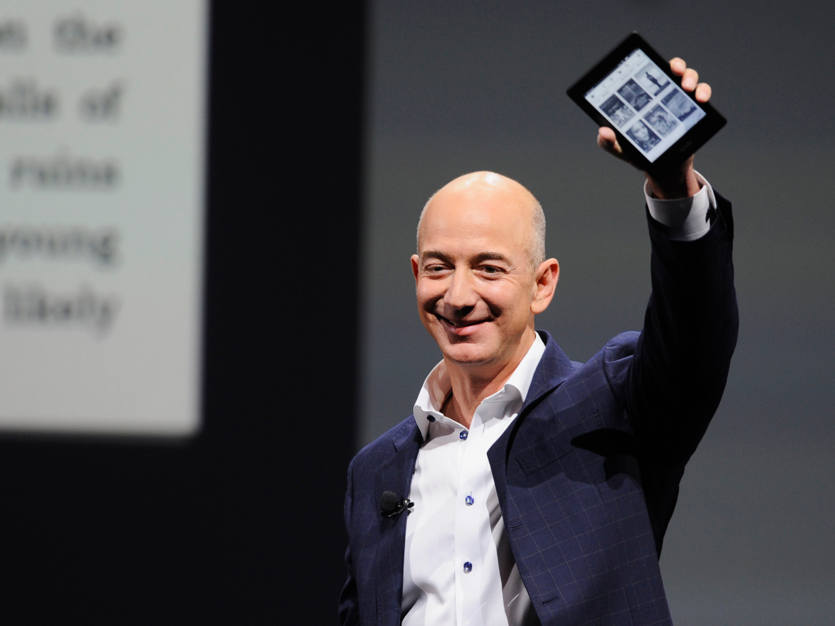Jeff Bezos,  Amazon,  tu thien,  ty phu anh 2