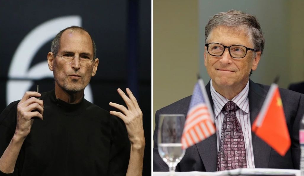 ty phu,  Mark Zuckerberg,  Tim Cook,  Steve Jobs,  Bill Gates,  Jeff Bezos anh 1