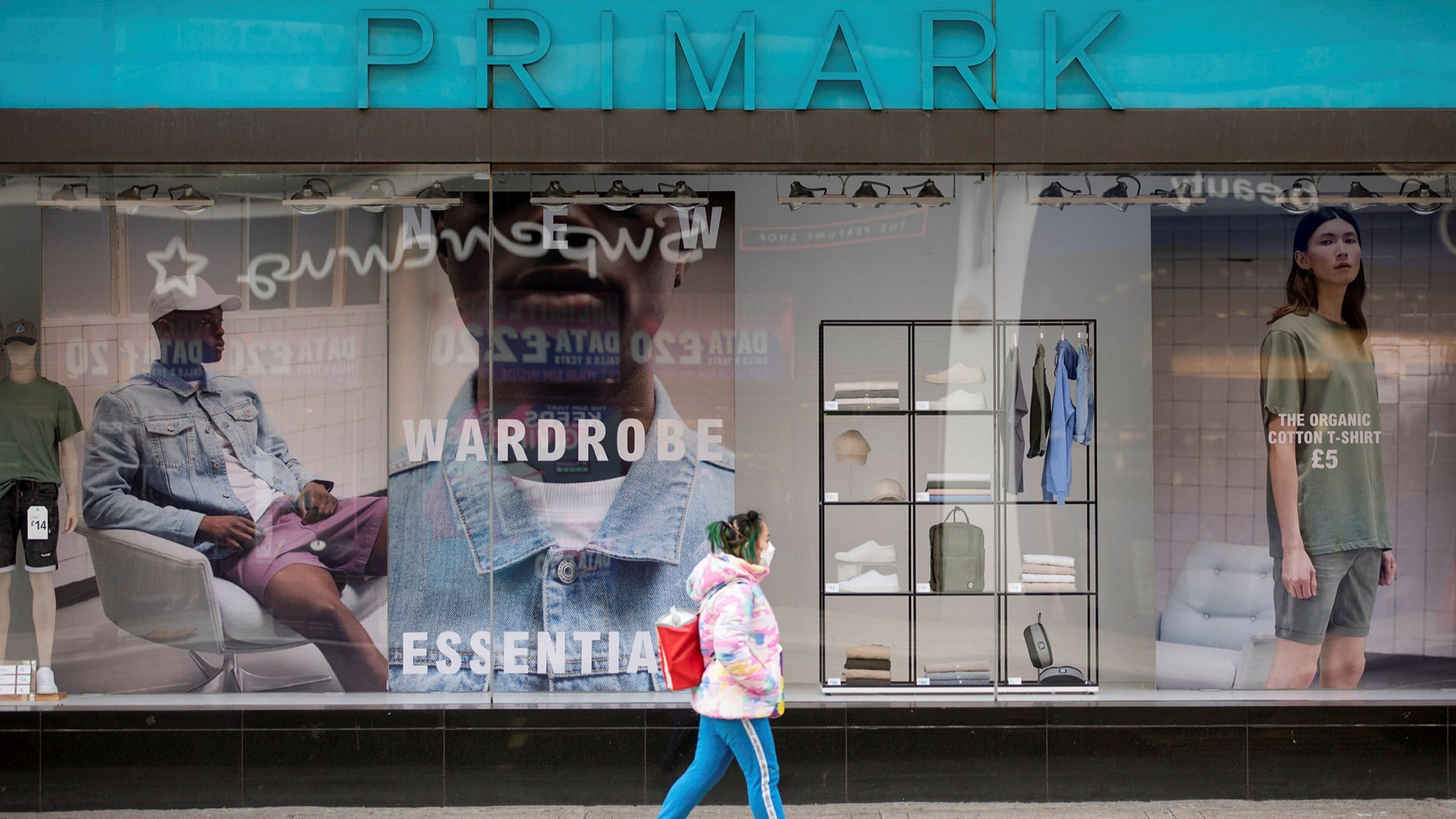 H&M,  Adidas,  Primark,  covid 19 anh 1