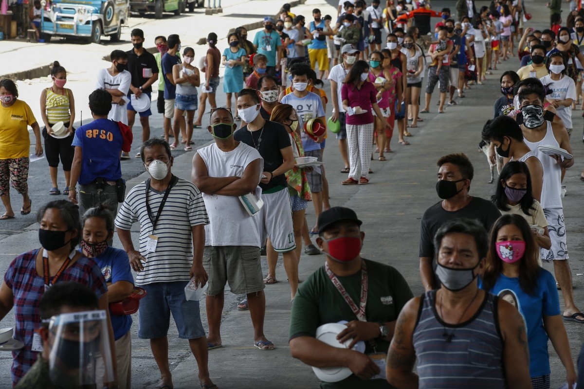 Philippines mat hang ty USD kieu hoi hinh anh