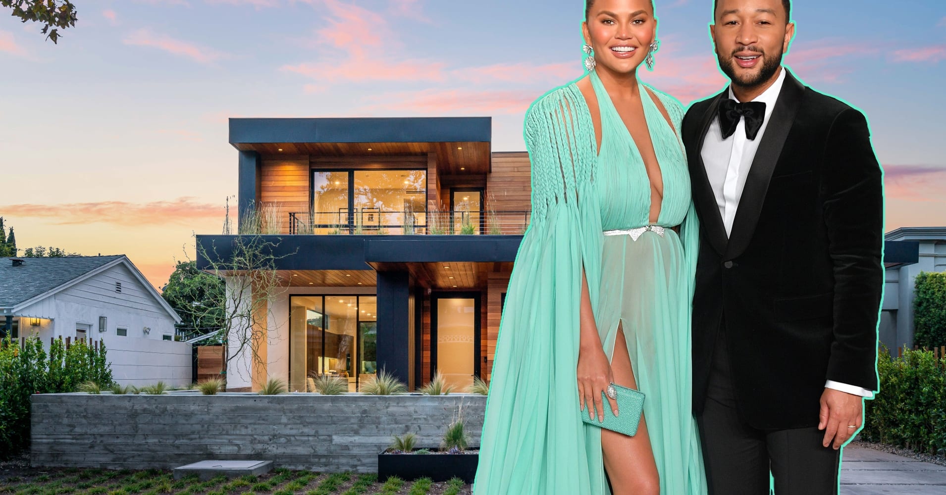 biet thu,  bat dong san,  My,  John Legend anh 1