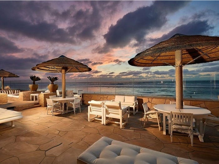 Bill Gates,  biet thu bien,  California anh 10