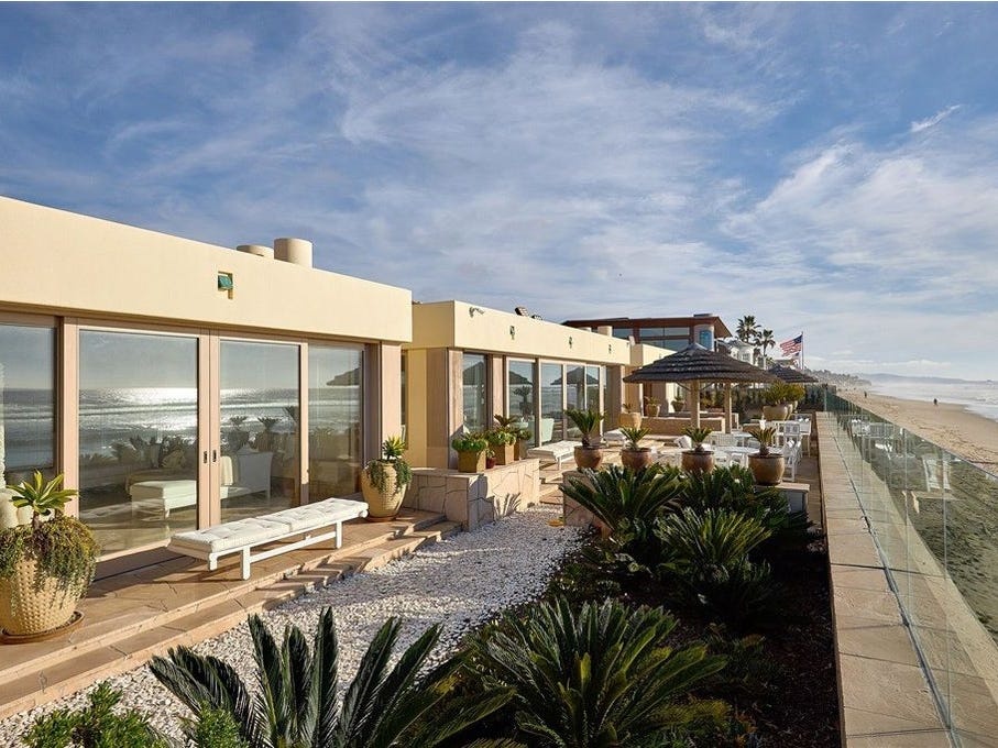 Bill Gates,  biet thu bien,  California anh 2