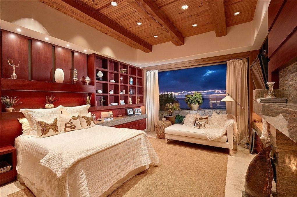 Bill Gates,  biet thu bien,  California anh 5