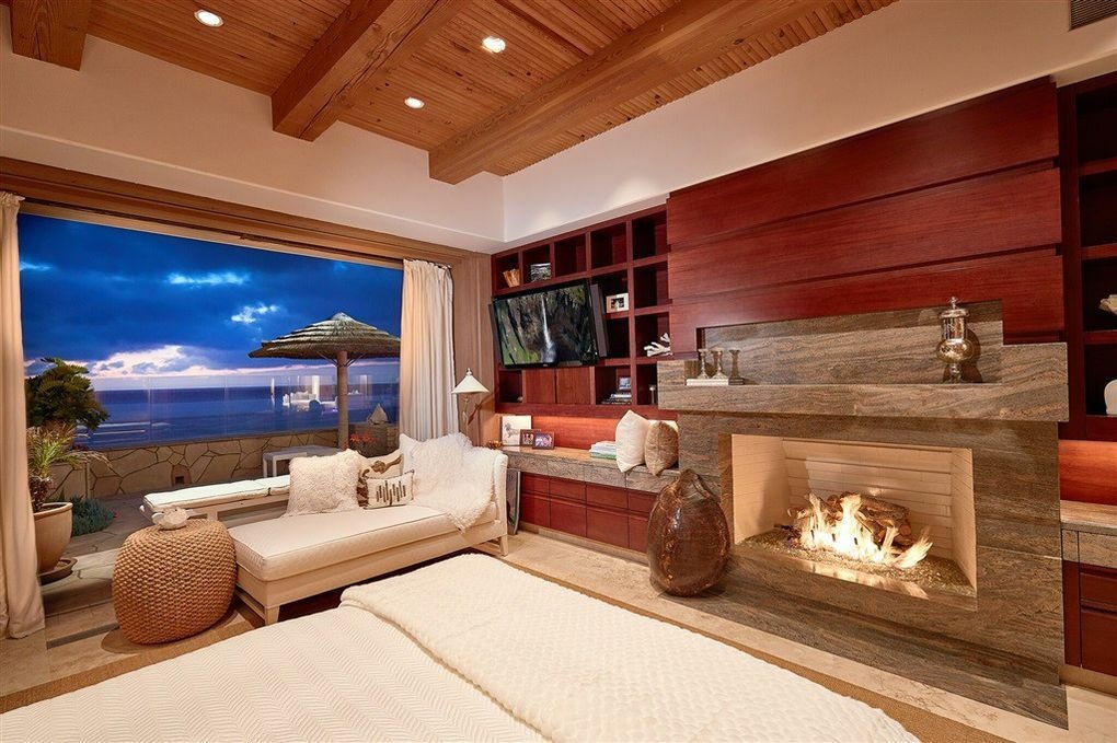 Bill Gates,  biet thu bien,  California anh 6