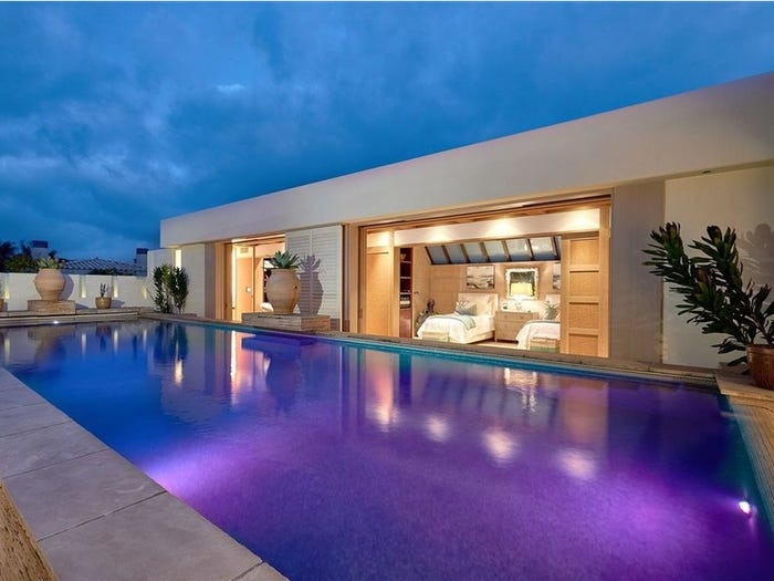 Bill Gates,  biet thu bien,  California anh 7