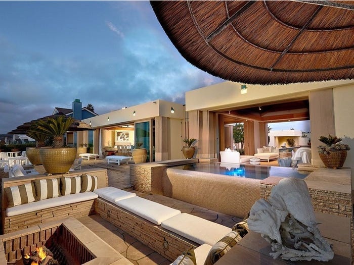 Bill Gates,  biet thu bien,  California anh 9