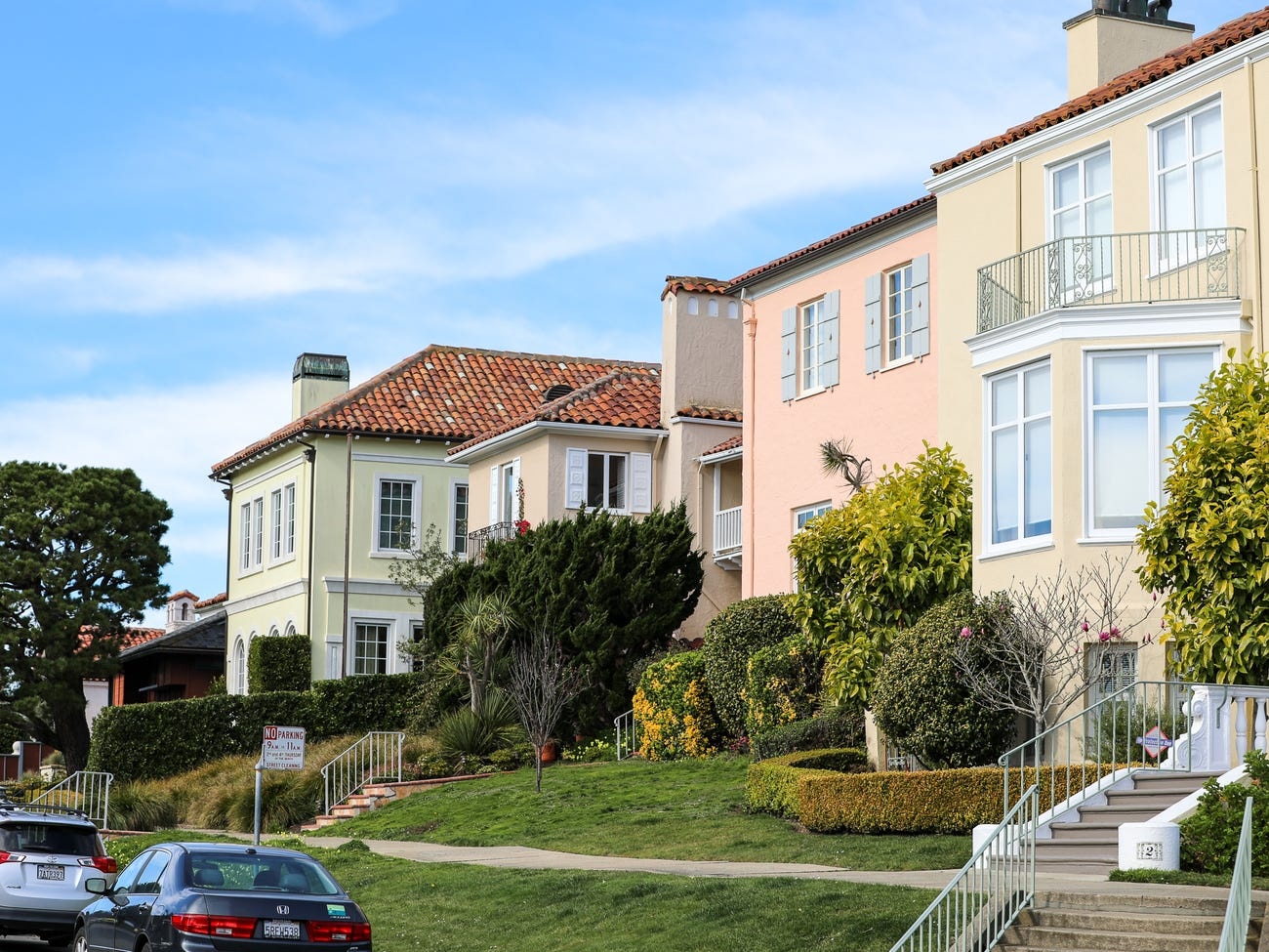 dinh thu,  Sea Cliff,  San Francisco,  ty phu,  Twitter anh 6