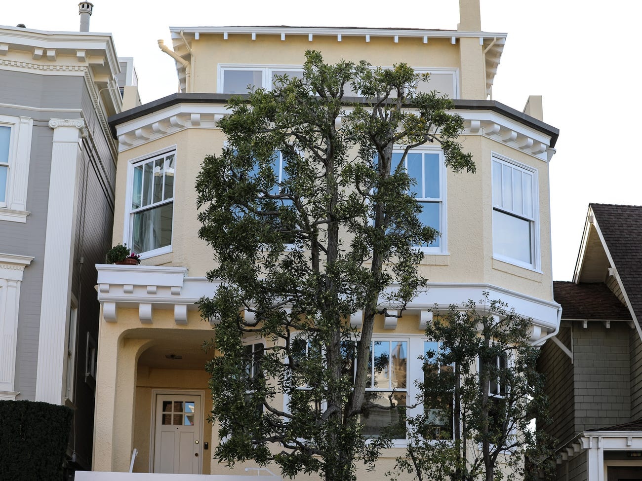 dinh thu,  Sea Cliff,  San Francisco,  ty phu,  Twitter anh 7