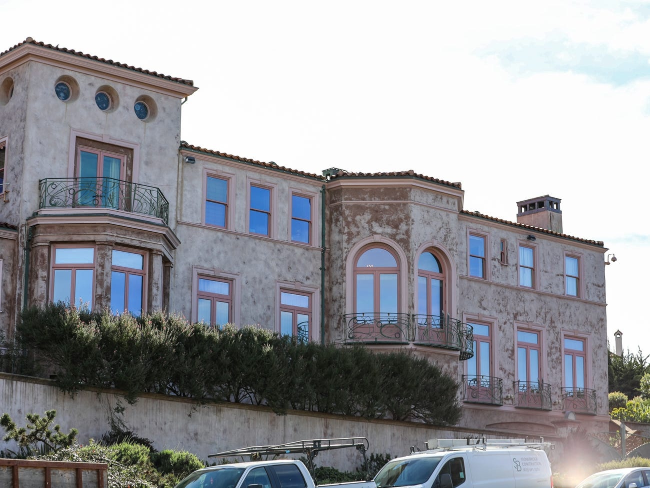 dinh thu,  Sea Cliff,  San Francisco,  ty phu,  Twitter anh 13