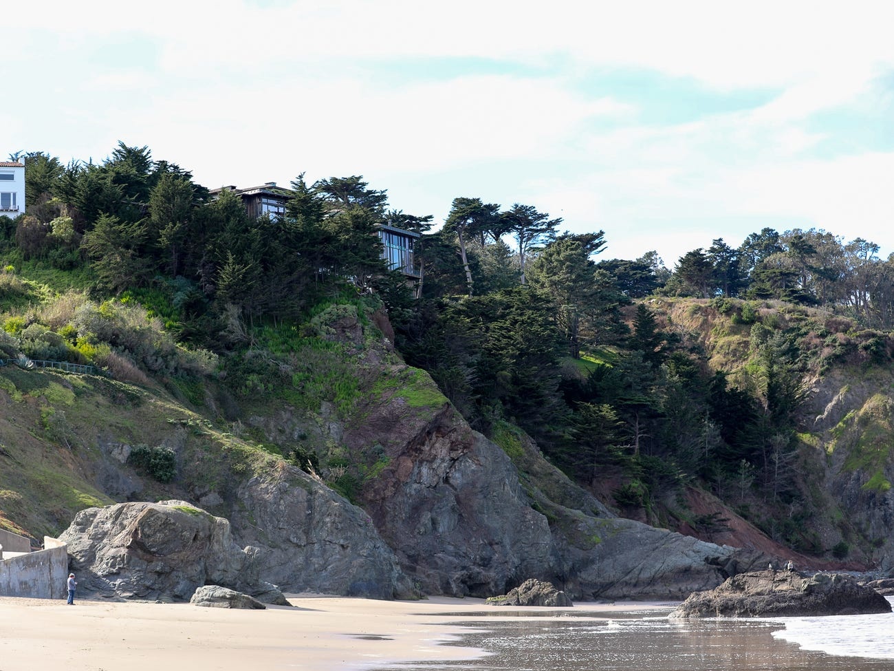 dinh thu,  Sea Cliff,  San Francisco,  ty phu,  Twitter anh 20