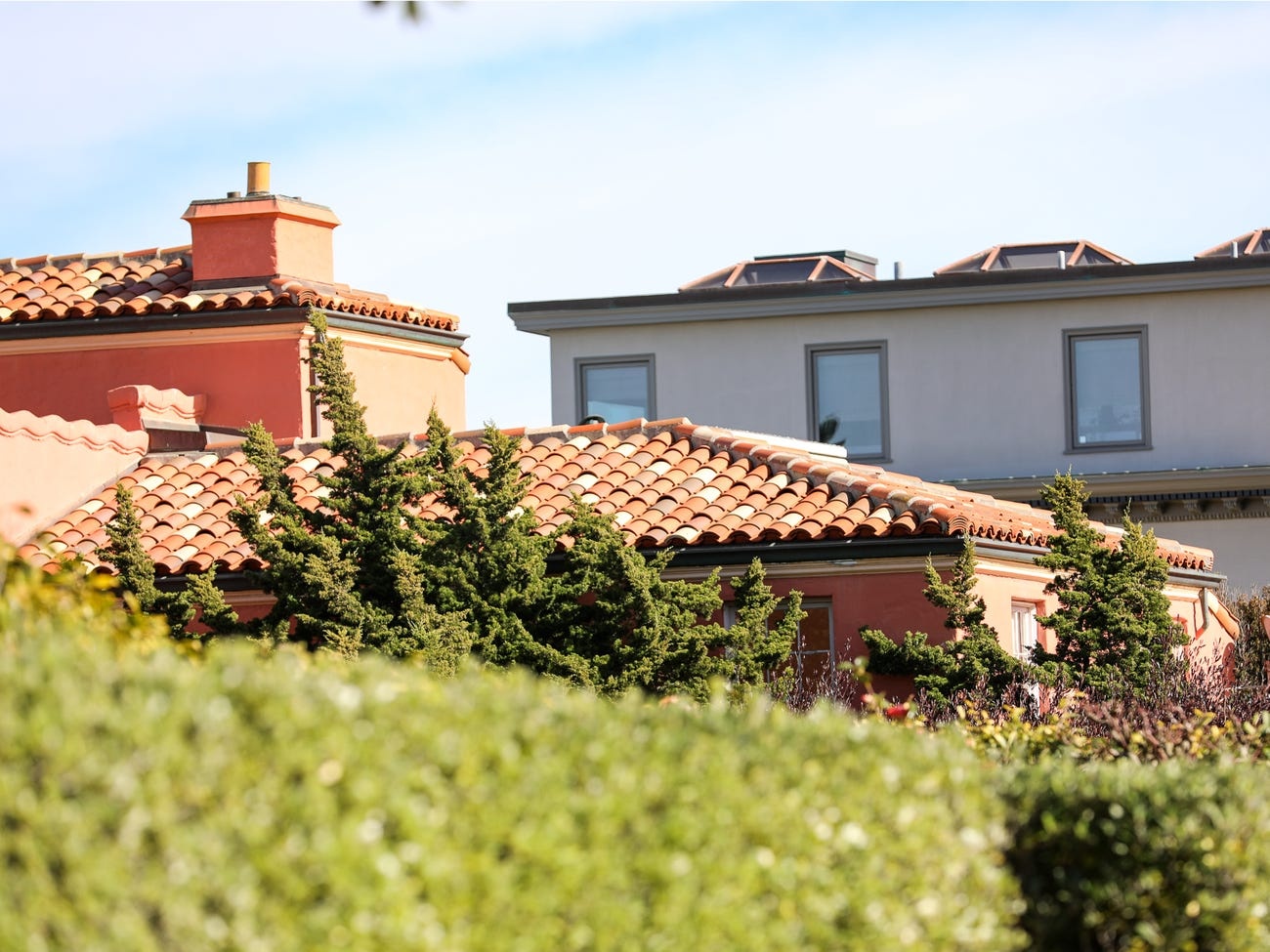 dinh thu,  Sea Cliff,  San Francisco,  ty phu,  Twitter anh 2