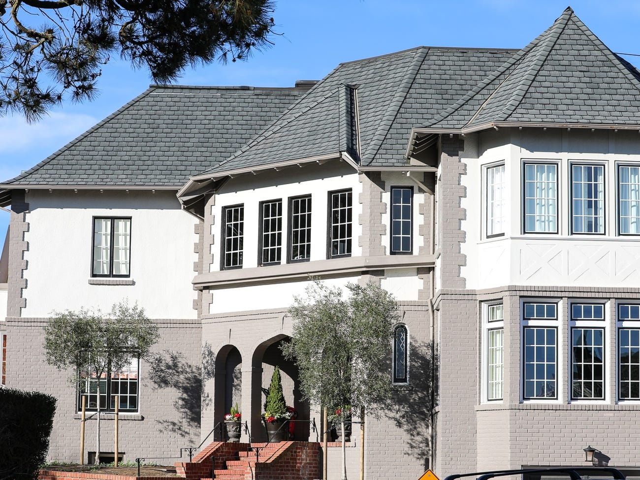 dinh thu,  Sea Cliff,  San Francisco,  ty phu,  Twitter anh 16