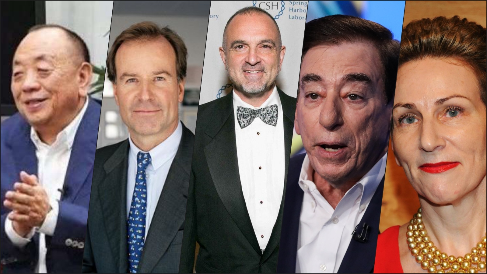 10 ty phu y te kiem tien than toc trong dai dich Covid-19 hinh anh