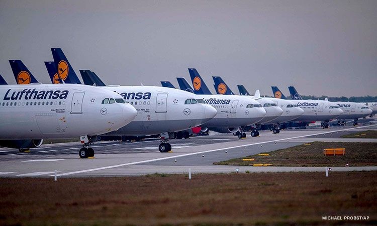 hang khong,  covid 1,  cuu tro,  hang khong chau Au anh 2