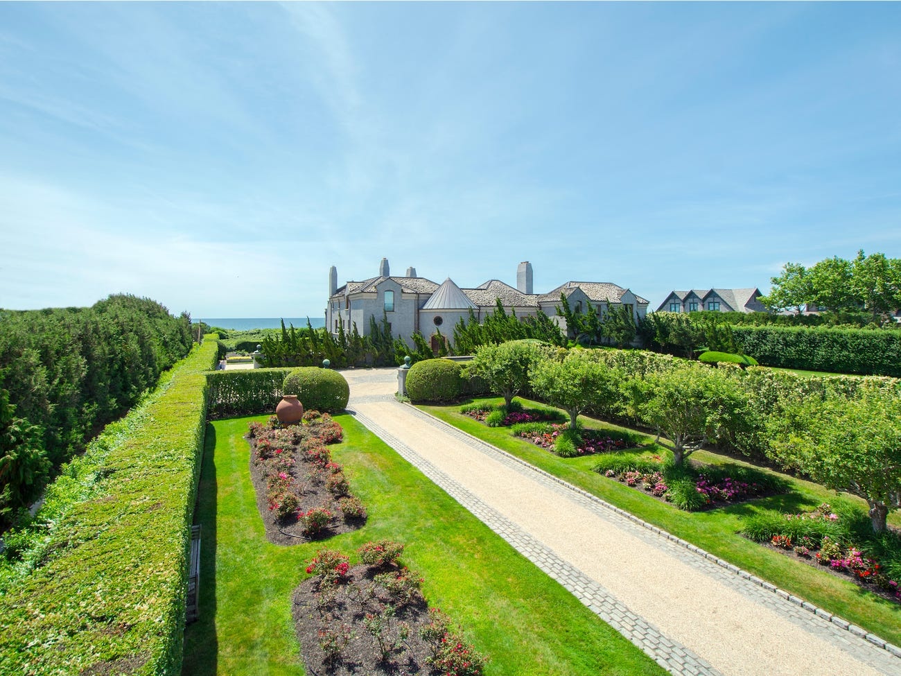 Dinh thu,  xa xi,  Hamptons,  nha giau anh 3