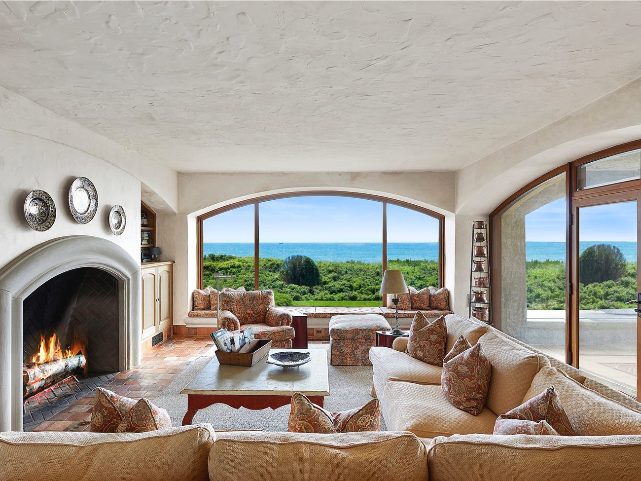 Dinh thu,  xa xi,  Hamptons,  nha giau anh 5