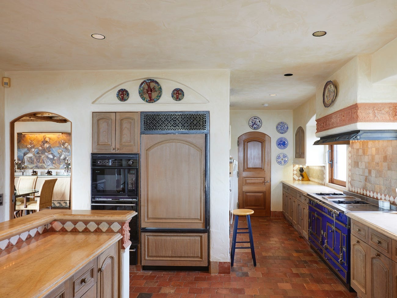 Dinh thu,  xa xi,  Hamptons,  nha giau anh 7