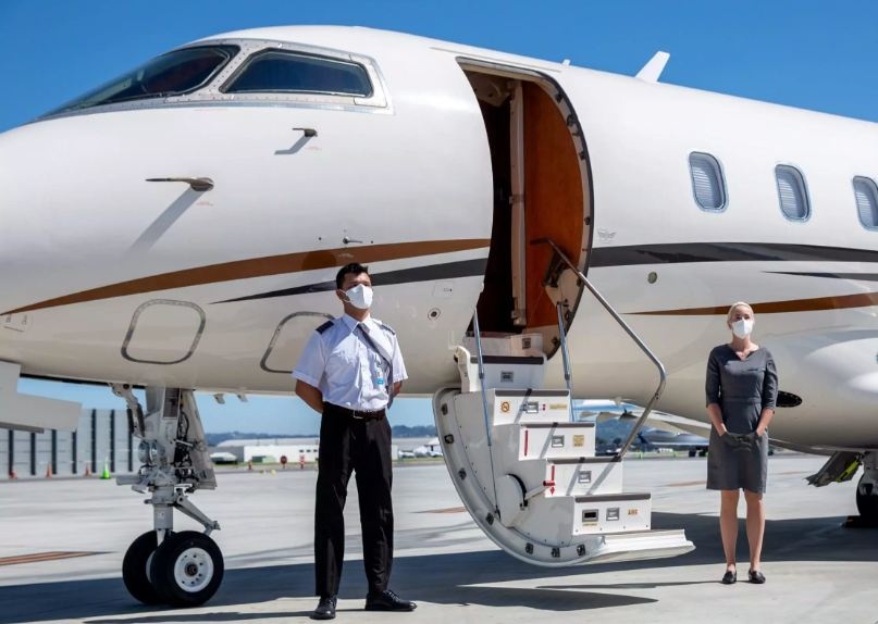 Bung no kinh doanh may bay ca nhan va loi the sau dai dich hinh anh