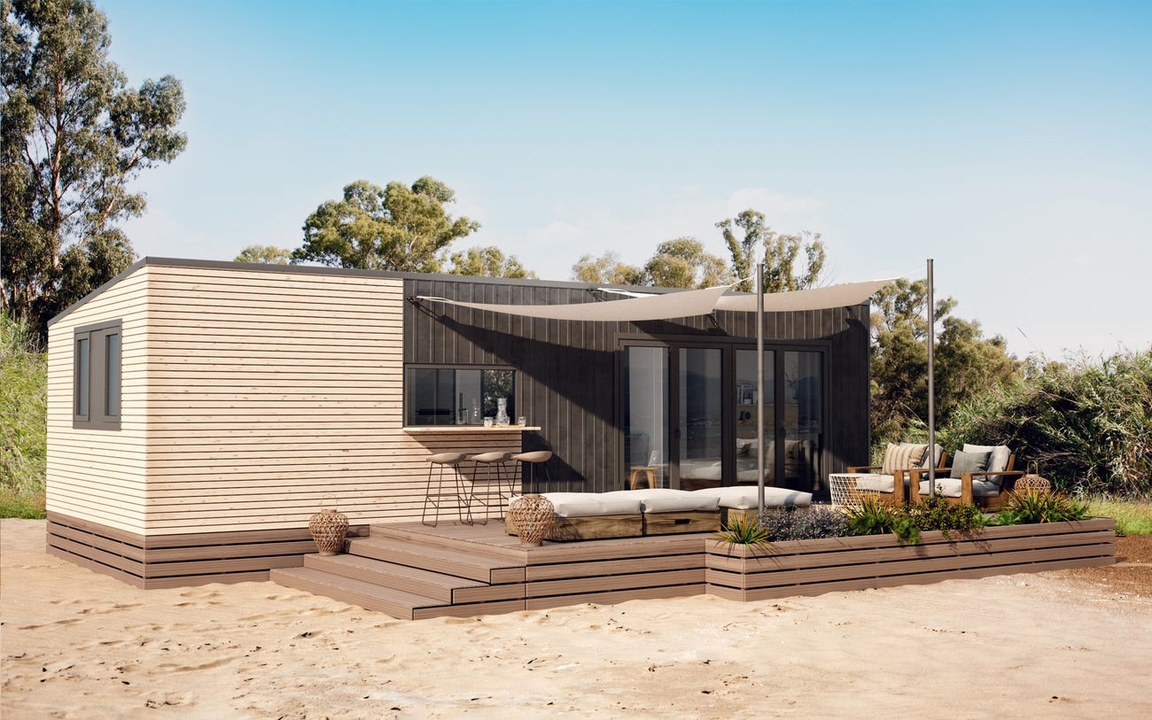 'Nha nghi duong' di dong co gia 38.000 USD hinh anh