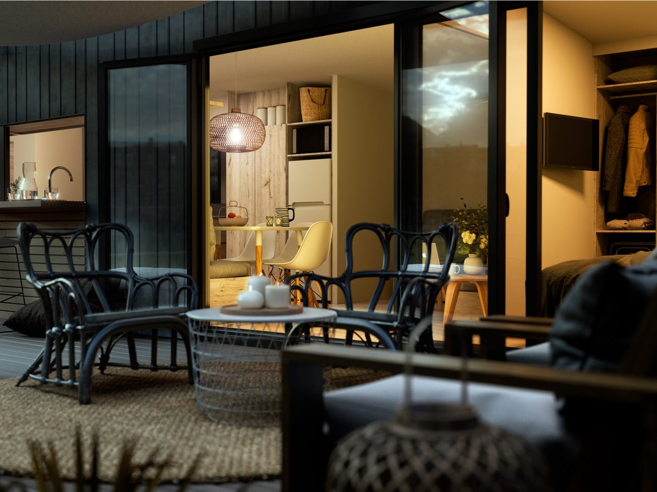 nha di dong,  nha nghi duong,  nha sieu nho,  Tenzo,  In-Tenta anh 2