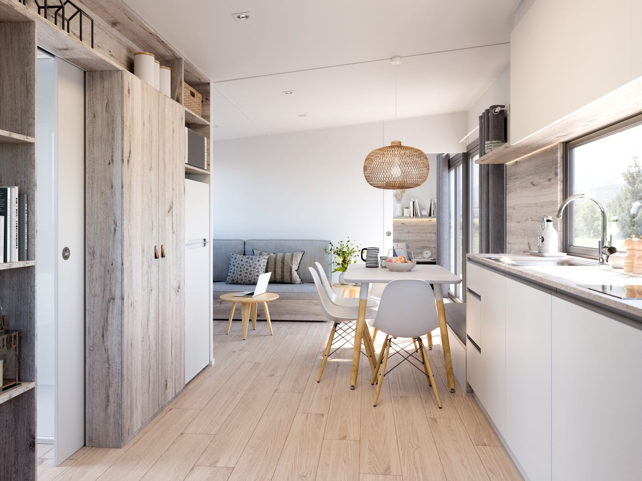 nha di dong,  nha nghi duong,  nha sieu nho,  Tenzo,  In-Tenta anh 7