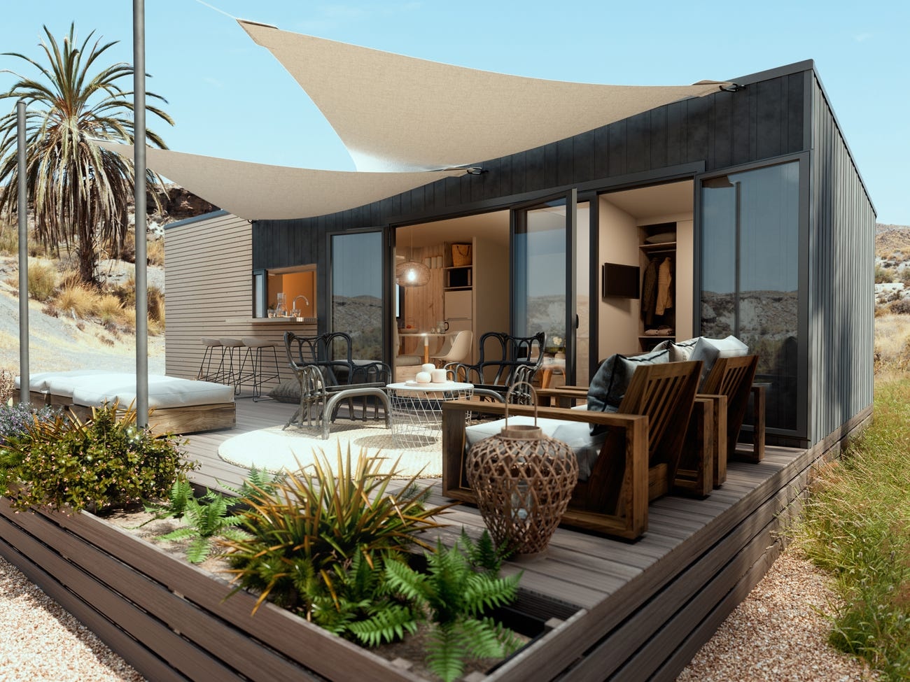 nha di dong,  nha nghi duong,  nha sieu nho,  Tenzo,  In-Tenta anh 9