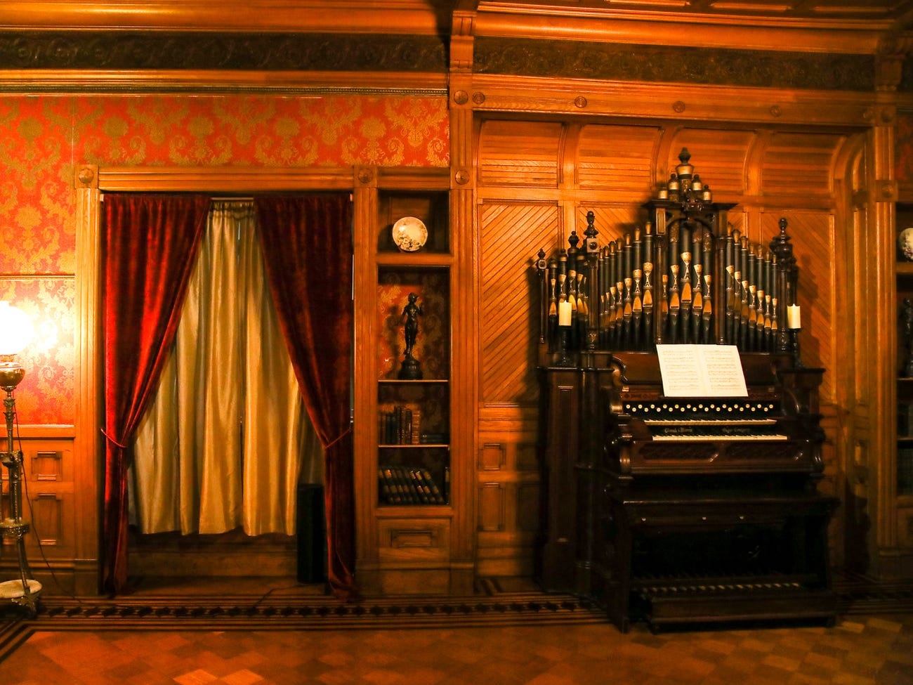 Dinh thu Winchester bi an o California anh 18