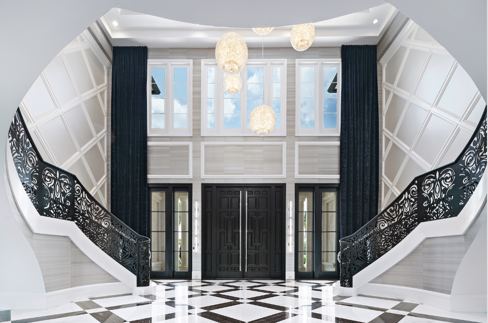 biet thu,  biet thu My,  bat dong san,  ho boi nuoc man anh 3