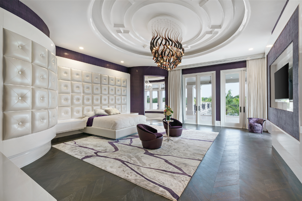 biet thu,  biet thu My,  bat dong san,  ho boi nuoc man anh 8