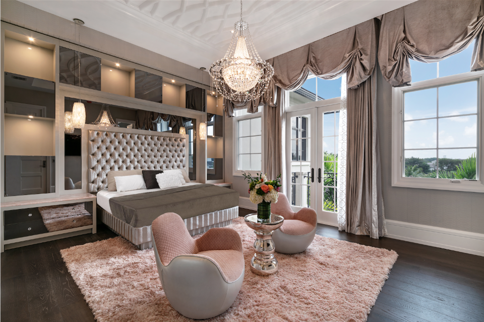 biet thu,  biet thu My,  bat dong san,  ho boi nuoc man anh 10