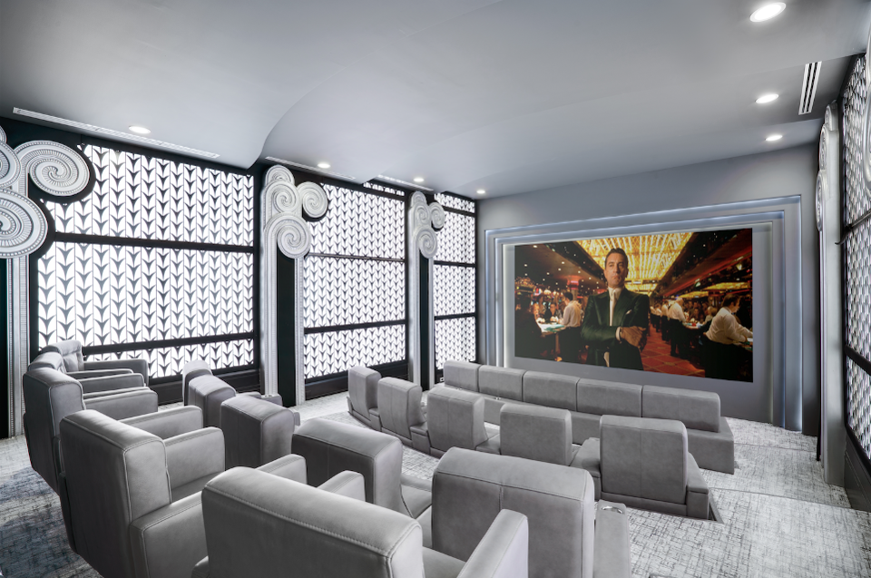 biet thu,  biet thu My,  bat dong san,  ho boi nuoc man anh 13