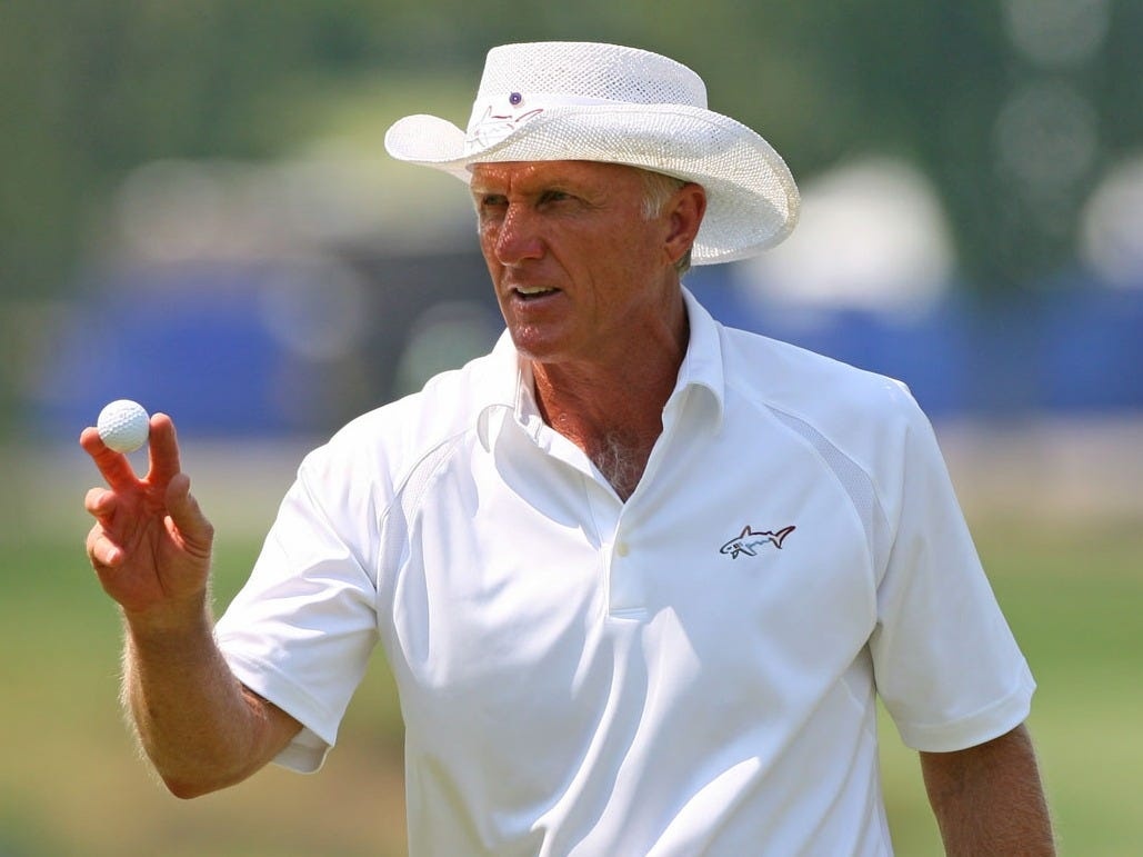 Dinh thu Colorado cua ong hoang golf Greg Norman anh 1