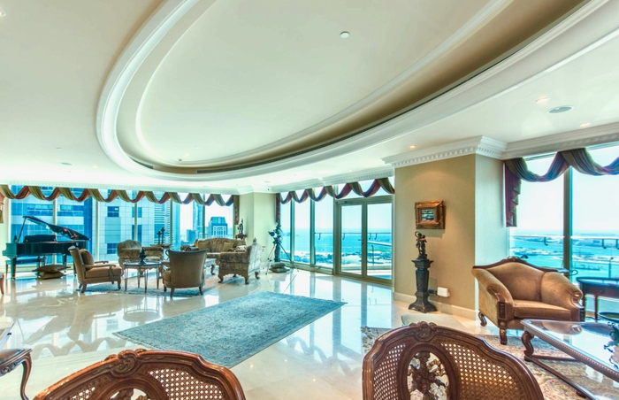 Roger Federer,  penthouse,  nha trieu do anh 1