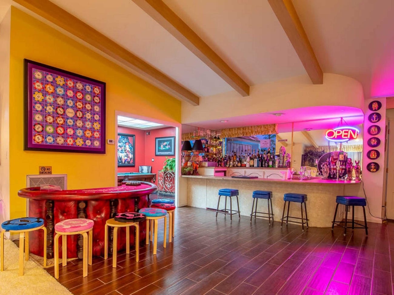 nha co ham tru bom anh 10