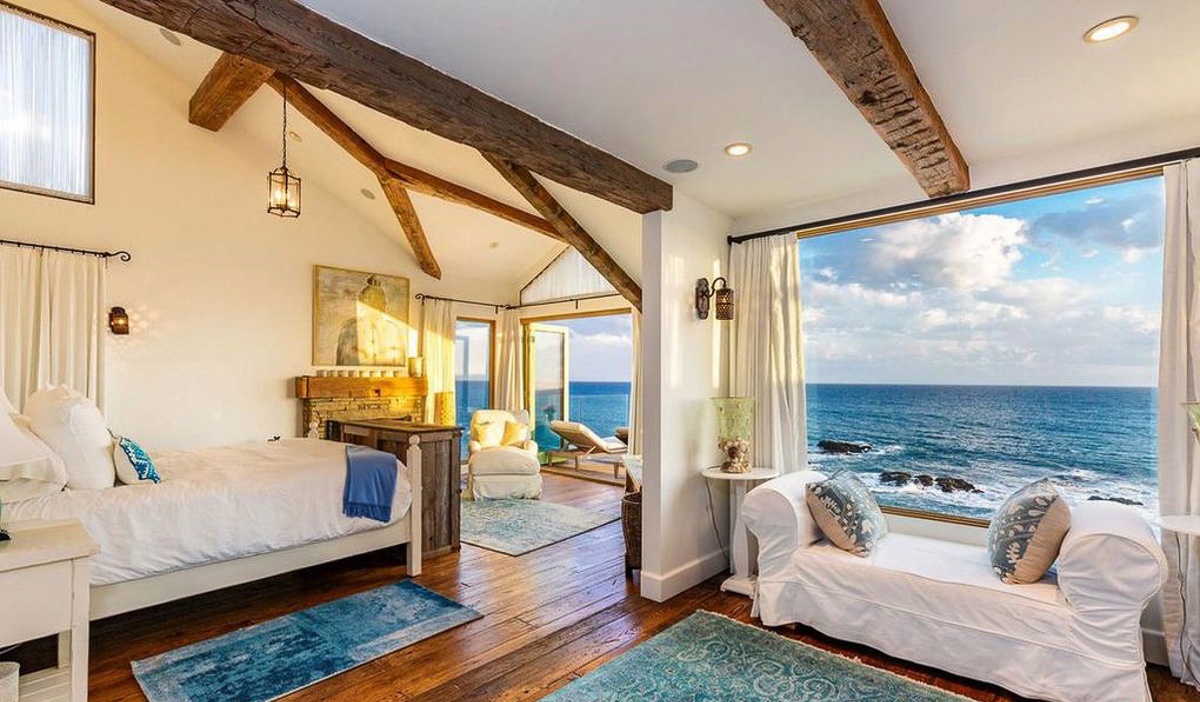 Jennifer Lopez,  Jennifer Lopez va hon phu,  biet thu bien,  malibu anh 11