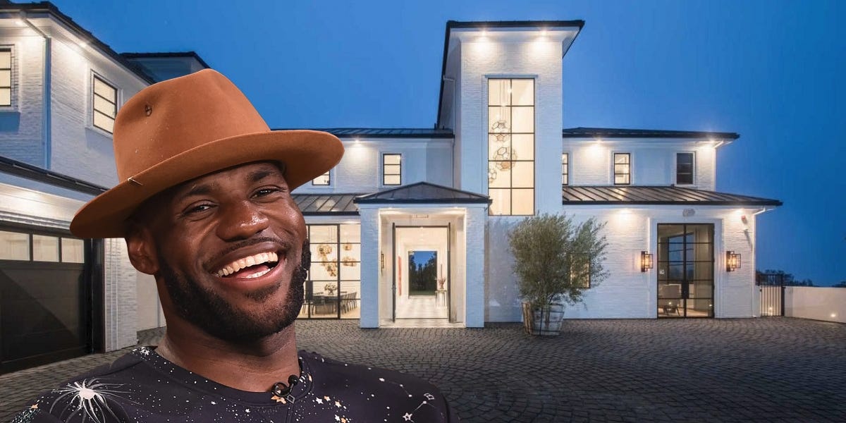 Lebron James,  sieu sao NBA,  biet thu trieu do,  biet thu anh 12