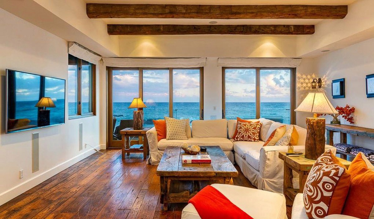 Jennifer Lopez,  Jennifer Lopez va hon phu,  biet thu bien,  malibu anh 12