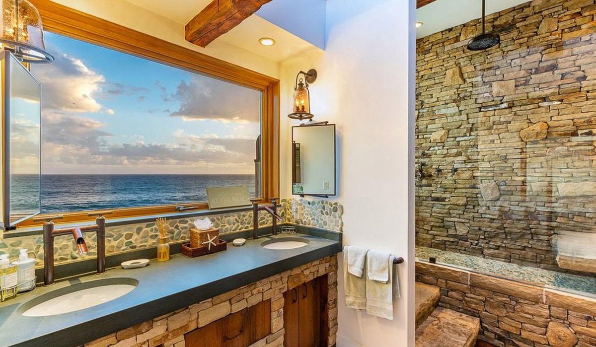 Jennifer Lopez,  Jennifer Lopez va hon phu,  biet thu bien,  malibu anh 13