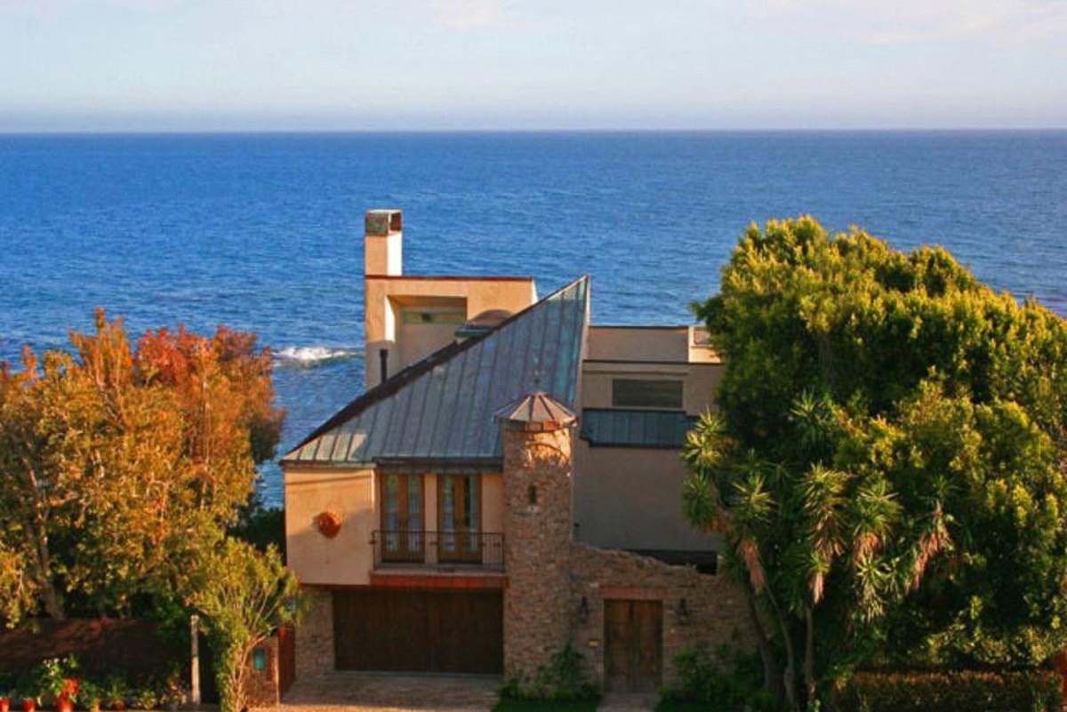 Jennifer Lopez,  Jennifer Lopez va hon phu,  biet thu bien,  malibu anh 3