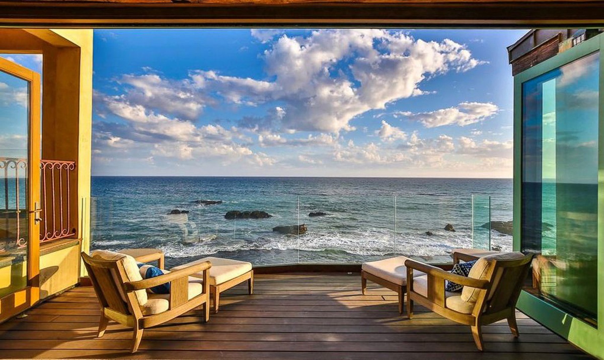 Jennifer Lopez,  Jennifer Lopez va hon phu,  biet thu bien,  malibu anh 4