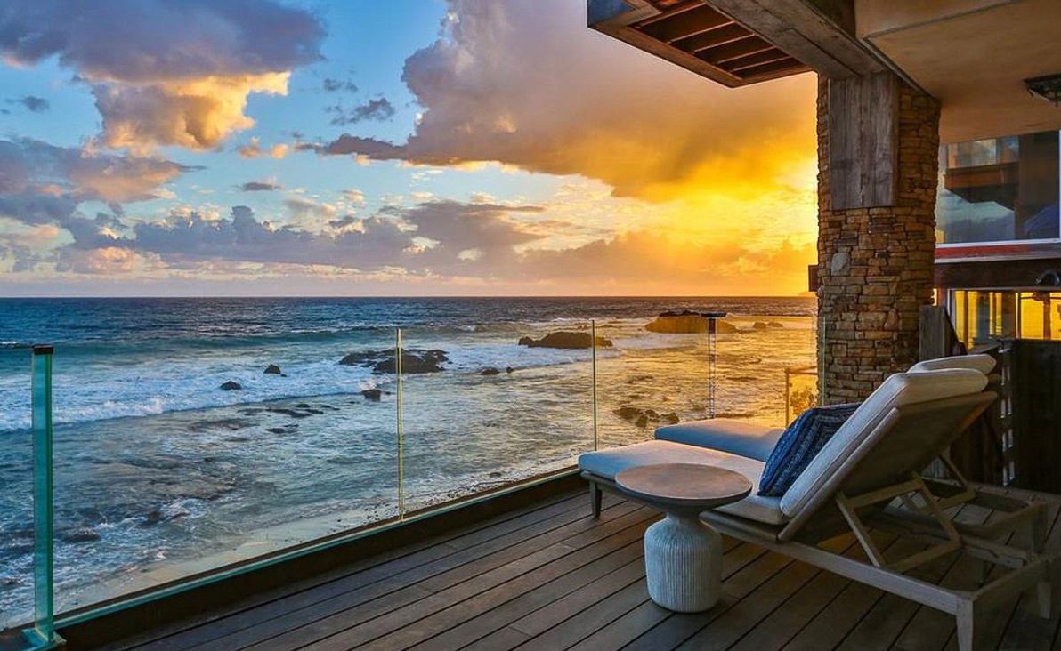 Jennifer Lopez,  Jennifer Lopez va hon phu,  biet thu bien,  malibu anh 5