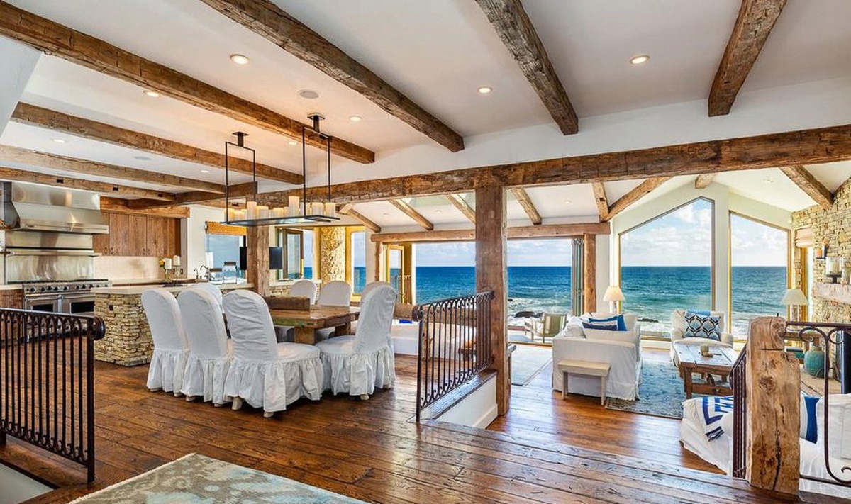 Jennifer Lopez,  Jennifer Lopez va hon phu,  biet thu bien,  malibu anh 8